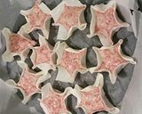 簡単シュウマイ☆お星さま七夕バージョン☆作り方11写真