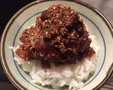 さっぱり！ゴマあじの丼ぶり作り方6写真