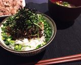 さっぱり！ゴマあじの丼ぶり作り方7写真