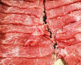 牛肉とじゃがいもとエリンギの炒め物作り方1写真
