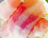 玉ねぎとベーコンのくるくるホイル焼き作り方3写真