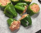 オーブンで・ピーマンの肉詰め作り方4写真