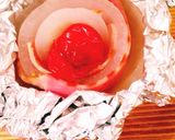 玉ねぎとベーコンのくるくるホイル焼き作り方7写真