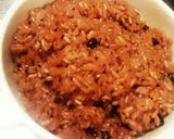 ミキサーで、赤飯グラタン！作り方4写真