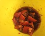 揚げナスのさっぱり和え作り方1写真