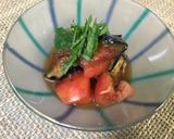 揚げナスのさっぱり和え作り方4写真