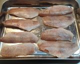 赤魚＊酒醤油漬け焼き作り方1写真