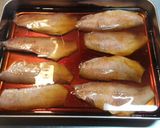 赤魚＊酒醤油漬け焼き作り方2写真
