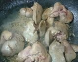 レバーのしっとりオリーブ焼き。作り方1写真