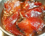 我が家の大定番 マグロの香味ヅケ丼作り方1写真