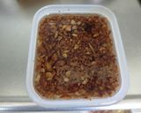 カリカリ食感のガーリックオイル作り方3写真