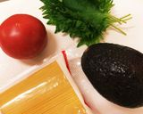 簡単和風冷製パスタ作り方1写真