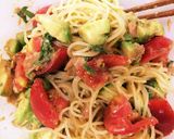 簡単和風冷製パスタ作り方7写真