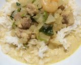 食欲促進!イエローカレー♪作り方6写真