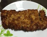 糖質制限 豚カツ 1枚7g作り方8写真
