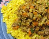 お豆腐と合挽き肉のヘルシー・ドライカレー作り方18写真