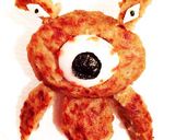 キャラ弁☆ウルトラマン 怪獣 ガンQ作り方5写真