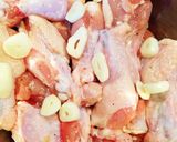 ♪ローストチキン♪~グリル野菜を添えて~作り方3写真