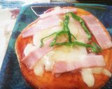 ホットケーキピザ作り方7写真