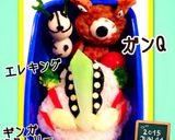 キャラ弁☆ウルトラマン ギンガビクトリー作り方10写真