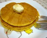 栄養OK!!ホットケーキで朝ごはん作り方3写真