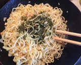 俺流！バジルとフレッシュトマトの焼きそば作り方4写真