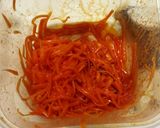 レンジで簡単♪人参の甘辛和え作り方4写真