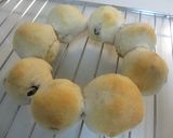 レーズン(カシス)ライ麦ちぎりパンHB作り方7写真