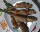 新しょうが豚巻き作り方1写真