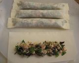 タイ風春巻き作り方3写真