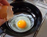 最速のオムライスの日（カレー味）作り方10写真