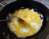 最速のオムライスの日（カレー味）作り方12写真