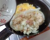 最速のオムライスの日（カレー味）作り方18写真