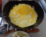 最速のオムライスの日（カレー味）作り方16写真