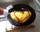 最速のオムライスの日（カレー味）作り方20写真