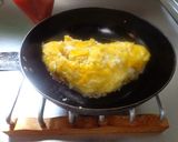 最速のオムライスの日（カレー味）作り方19写真