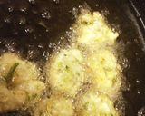 ニラとネギの揚げ物作り方2写真
