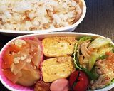 お弁当・朝食に♡ツナのたまご焼き作り方4写真