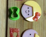 幼稚園 お弁当♡女子 男子作り方3写真