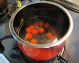 ミニトマトのシロップ漬け♪作り方2写真