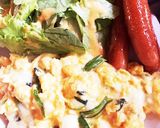 糖質制限中でも★朝食トロトロチーズエッグ作り方4写真