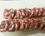 お弁当にも❗簡単✨豚肉しそロール作り方3写真