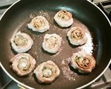 お弁当にも❗簡単✨豚肉しそロール作り方4写真