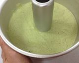 やさしい抹茶シフォンケーキ作り方7写真