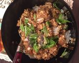 簡単麻婆カレー丼作り方7写真