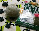 ツムツムマイク♪キャラ弁当♡作り方1写真