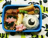 ツムツムマイク♪キャラ弁当♡作り方6写真