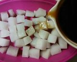 ５分煮 子供が喜ぶ豚小間肉と大根の煮付け作り方7写真