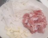 簡単豚大根♡作り方1写真