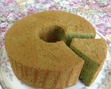 やさしい抹茶シフォンケーキ作り方9写真